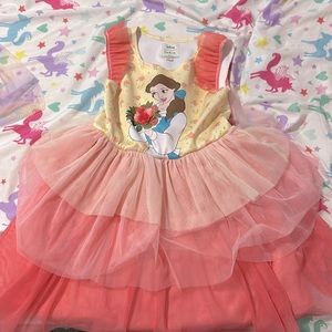 Girls Disney Beauty & the Beast dress